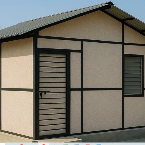 Recycled Plastic Homes
